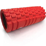 321 STRONG Foam Roller - Medium Density Deep Tissue Massager for Muscle Massage and Myofascial Trigger Point Release, with 4K eBook