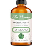 Ola Prima 4oz - Premium Quality Vanilla Essential Oil (4 Ounce Bottle) Therapeutic Grade Vanilla Oil