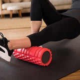 321 STRONG Foam Roller - Medium Density Deep Tissue Massager for Muscle Massage and Myofascial Trigger Point Release, with 4K eBook