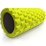 321 STRONG Foam Roller - Medium Density Deep Tissue Massager for Muscle Massage and Myofascial Trigger Point Release, with 4K eBook