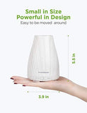 InnoGear Upgraded Version Aromatherapy Essential Oil Diffuser Ultrasonic Diffusers Cool Mist Humidifier with 7 Colors LED Lights and Waterless Auto Shut-off for Home Office Bedroom Room