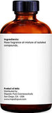 Majestic Pure Rose Oil, Premium Quality Fragrance Oil 1 Ounces