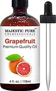 Majestic Pure Grapefruit Oil, Premium Quality, 4 fl oz