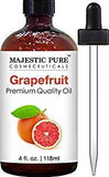 Majestic Pure Grapefruit Oil, Premium Quality, 4 fl oz