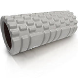 321 STRONG Foam Roller - Medium Density Deep Tissue Massager for Muscle Massage and Myofascial Trigger Point Release, with 4K eBook