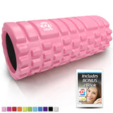 321 STRONG Foam Roller - Medium Density Deep Tissue Massager for Muscle Massage and Myofascial Trigger Point Release, with 4K eBook