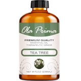 Ola Prima 4oz - Premium Quality Vanilla Essential Oil (4 Ounce Bottle) Therapeutic Grade Vanilla Oil