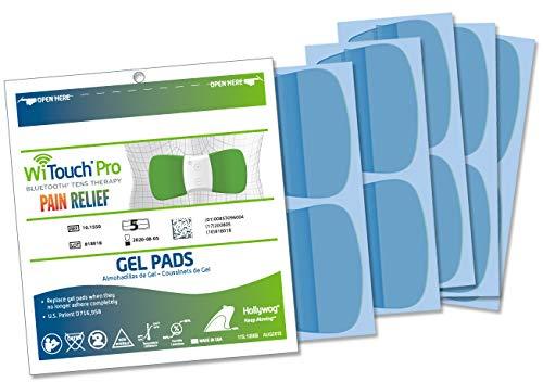 WiTouch Pro and Aleve Direct Therapy TENS Gel Pad Refills - 1 Pack of 10 Pads