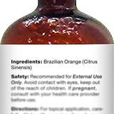 Majestic Pure Brazilian Orange Essential Oil, Pure and Natural with Therapeutic Grade, Premium Quality Brazilian Orange Oil, 4 fl. oz