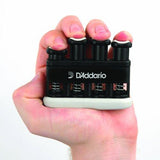 D’Addario Varigrip Hand Exerciser–Improve Dexterity and Strength in Fingers, Hands, Forearms- Adjust Tension Per Finger– Simulated Strings Help Develop Calluses- Comfortable Conditioning