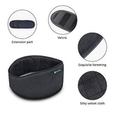 Comfier Heating Pad for Back Pain - Heat Belly Wrap Belt with Vibration Massage, Fast Heating Pads with Auto Shut Off, for Lumbar, Abdominal, Leg Cramps Arthritic Pain Relief