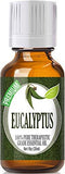 Eucalyptus Essential Oil - 100% Pure Therapeutic Grade Eucalyptus Oil - 10ml