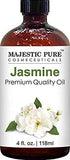 Majestic Pure Jasmine Fragrance Oil, Premium Quality, 4 fl. oz.