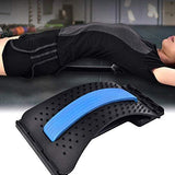 SUNANTH Back Stretcher, Lumbar Stretching Device with 3Adjustable Settings for Upper and Lower Back Pain Relief, Spinal Pain Relieve,Herniated Disc, Spinal Stenosis