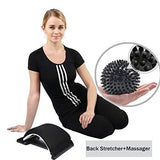 Multi-Level Back Stretching Device,Back Massager Lumbar Support Stretcher Spinal Pain Relieve Back Pain Muscle Pain Relief