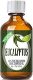 Eucalyptus Essential Oil - 100% Pure Therapeutic Grade Eucalyptus Oil - 10ml