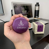 Hand Therapy Stress Ball - Perfect for Anxiety, Stress Relief and Hand Strengthening