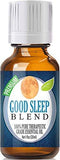 Good Sleep Essential Oil Blend - 100% Pure Therapeutic Grade Good Sleep Blend Oil - 10ml