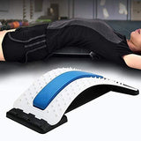 SUNANTH Back Stretcher, Lumbar Stretching Device with 3Adjustable Settings for Upper and Lower Back Pain Relief, Spinal Pain Relieve,Herniated Disc, Spinal Stenosis