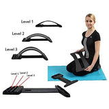 Multi-Level Back Stretching Device,Back Massager Lumbar Support Stretcher Spinal Pain Relieve Back Pain Muscle Pain Relief