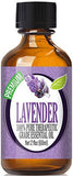 Lavender Essential Oil - 100% Pure Therapeutic Grade Lavender Oil - 10ml