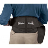 Mueller 64179 Adjustable Back Brace with Removable Pad Fits Waist Size Plus (28"-50" waist), Black