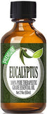 Eucalyptus Essential Oil - 100% Pure Therapeutic Grade Eucalyptus Oil - 10ml