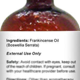 Majestic Pure Frankincense Essential Oil, Pure and Natural, Frankincense Oil, 4 fl. oz.