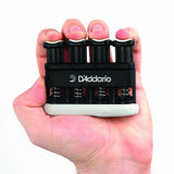 D’Addario Varigrip Hand Exerciser–Improve Dexterity and Strength in Fingers, Hands, Forearms- Adjust Tension Per Finger– Simulated Strings Help Develop Calluses- Comfortable Conditioning