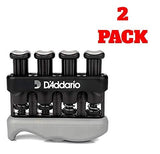 D’Addario Varigrip Hand Exerciser–Improve Dexterity and Strength in Fingers, Hands, Forearms- Adjust Tension Per Finger– Simulated Strings Help Develop Calluses- Comfortable Conditioning