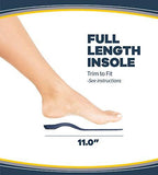Dr. Scholl's LOWER BACK Pain Relief Orthotics // Clinically Proven Immediate and All-Day Relief of Lower Back Pain (for Men's 8-14, also available for Women's 6-10)