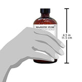 Majestic Pure Peppermint Essential Oil, Pure and Natural, Therapeutic Grade Peppermint Oil, 4 fl. oz.