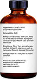 Majestic Pure Clove Essential Oil- Pure and Natural, Therapeutic Grade Clove Oil - 4 Ounces