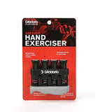 D’Addario Varigrip Hand Exerciser–Improve Dexterity and Strength in Fingers, Hands, Forearms- Adjust Tension Per Finger– Simulated Strings Help Develop Calluses- Comfortable Conditioning