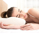 EPABO Contour Memory Foam Pillow Orthopedic Sleeping Pillows, Ergonomic Cervical Pillow for Neck Pain - for Side Sleepers, Back and Stomach Sleepers, Free Pillowcase Included (Firm & Queen Size)