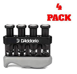 D’Addario Varigrip Hand Exerciser–Improve Dexterity and Strength in Fingers, Hands, Forearms- Adjust Tension Per Finger– Simulated Strings Help Develop Calluses- Comfortable Conditioning