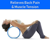 Realign Back Wheel: Back Pain Relief, Foam Roller (Purple/Black)