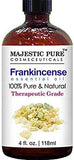 Majestic Pure Frankincense Essential Oil, Pure and Natural, Frankincense Oil, 4 fl. oz.