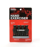 D’Addario Varigrip Hand Exerciser–Improve Dexterity and Strength in Fingers, Hands, Forearms- Adjust Tension Per Finger– Simulated Strings Help Develop Calluses- Comfortable Conditioning