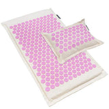 ProsourceFit Acupressure Mat and Pillow Set for Back/Neck Pain Relief and Muscle Relaxation