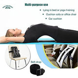 Multi-Level Back Stretching Device,Back Massager Lumbar Support Stretcher Spinal Pain Relieve Back Pain Muscle Pain Relief