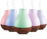 MAJESTIC PURE Essential Oil Diffuser - Advanced Aroma Diffuser with Strong Mist Output - Best Ultrasonic, Wider Area, Cool Mist Humidifier, Longer Run Times, BPA Safe and Automatic Safety Features