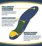 Dr. Scholl's LOWER BACK Pain Relief Orthotics // Clinically Proven Immediate and All-Day Relief of Lower Back Pain (for Men's 8-14, also available for Women's 6-10)