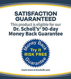 Dr. Scholl's LOWER BACK Pain Relief Orthotics // Clinically Proven Immediate and All-Day Relief of Lower Back Pain (for Men's 8-14, also available for Women's 6-10)