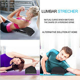 Multi-Level Back Stretching Device,Back Massager Lumbar Support Stretcher Spinal Pain Relieve Back Pain Muscle Pain Relief