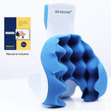 REARAND Neck and Shoulder Relaxer Neck Pain Relief and Support Shoulder Relaxer Massage Traction Pillow Chiropractic Pillow for Pain Relief Management and Cervical Spine Alignment