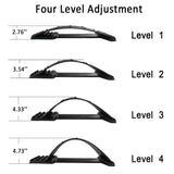 Magic Back Stretcher Lumbar Support Device - Back Pain Relief - 4 Adjustable Settings for Back Stretcher Device
