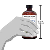 Majestic Pure Rosemary Essential Oil - Pure and Natural Aromatherapy Oil - Therapeutic Grade, 4 fl. oz.
