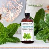 Majestic Pure Peppermint Essential Oil, Pure and Natural, Therapeutic Grade Peppermint Oil, 4 fl. oz.