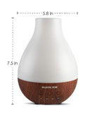 MAJESTIC PURE Essential Oil Diffuser - Advanced Aroma Diffuser with Strong Mist Output - Best Ultrasonic, Wider Area, Cool Mist Humidifier, Longer Run Times, BPA Safe and Automatic Safety Features